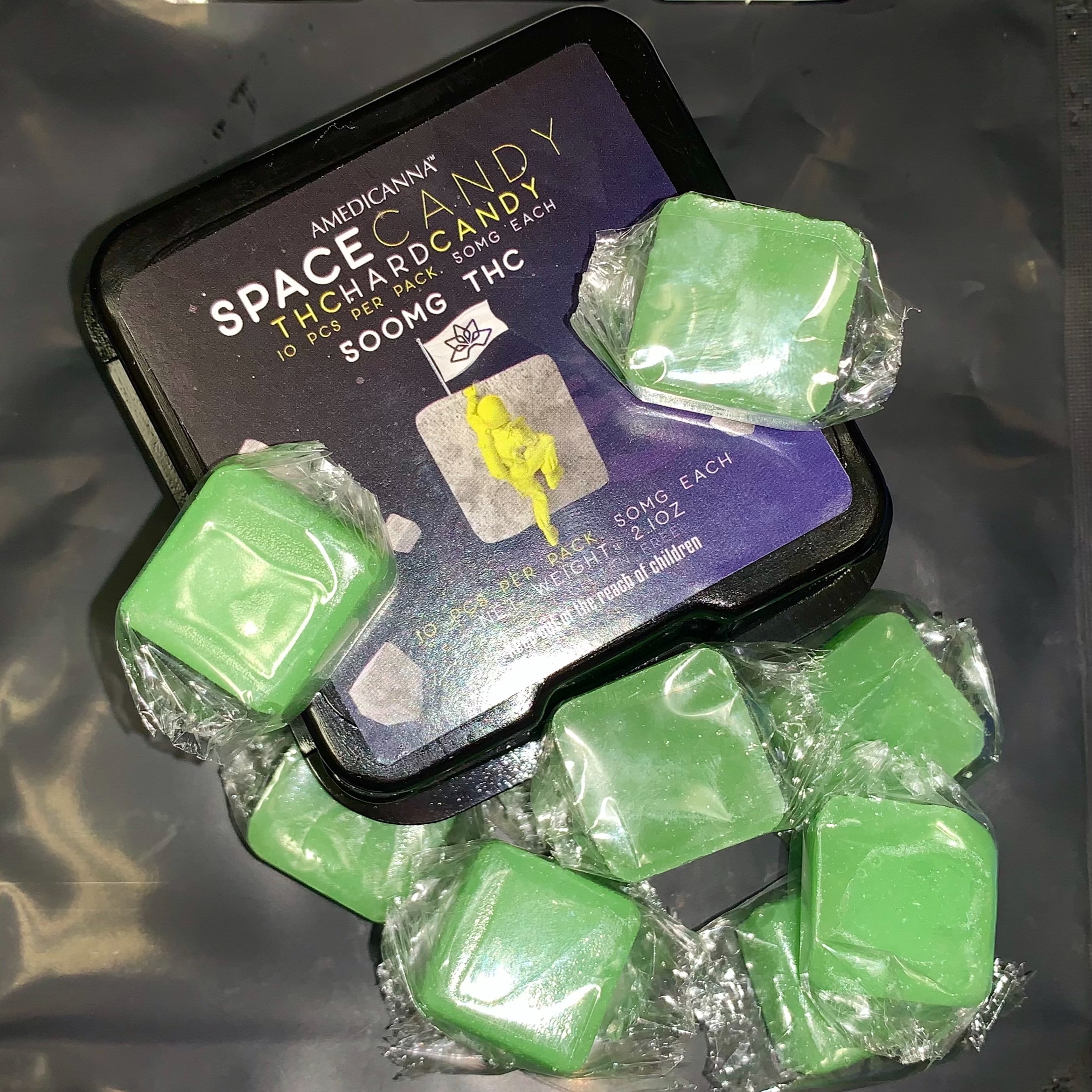 SPACE CANDY Hard Candy 500mg